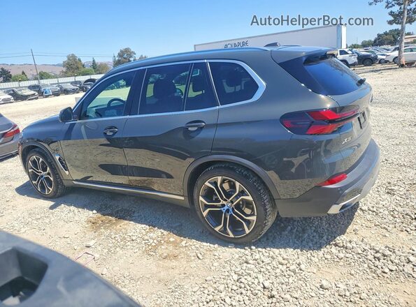 5UX43EU08T9039076 2026 BMW X5 Charcoal Հետևի ձախ