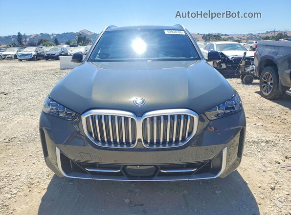 5UX43EU08T9039076 2026 BMW X5 Charcoal Դիմացի տեսք