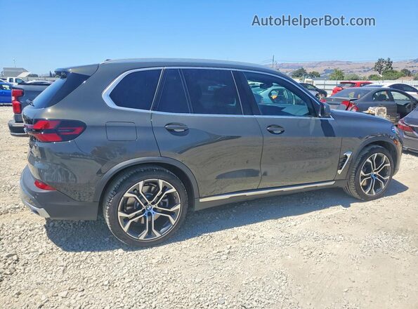 5UX43EU08T9039076 2026 BMW X5 Charcoal Հետևի աջ