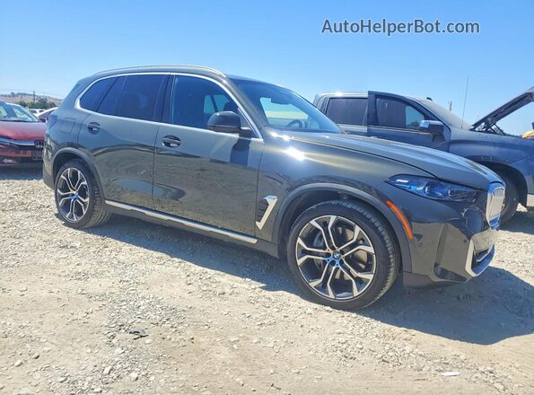 5UX43EU08T9039076 2026 BMW X5 Charcoal Առջևի աջ