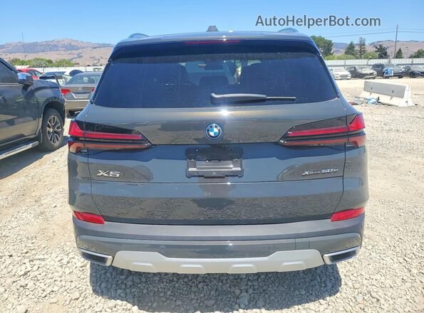 5UX43EU08T9039076 2026 BMW X5 Charcoal Հետևի տեսք