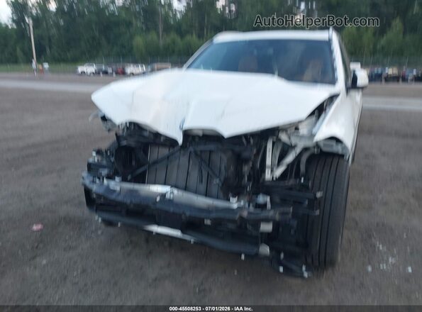5UX43EU08T9325350 2026 BMW X5 White Vista frontal