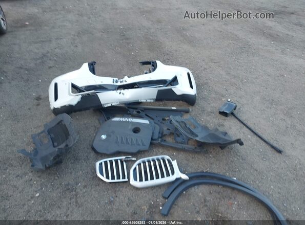 5UX43EU08T9325350 2026 BMW X5 White Vista del cuadro de instrumentos