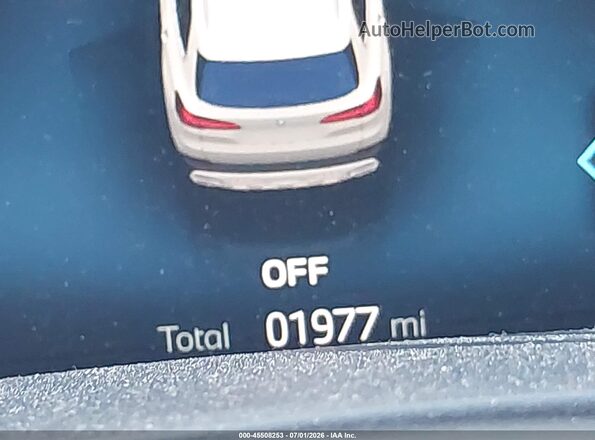 5UX43EU08T9325350 2026 BMW X5 White 