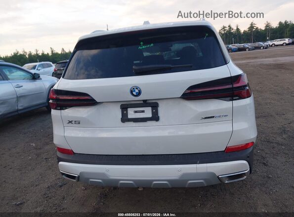 5UX43EU08T9325350 2026 BMW X5 White 