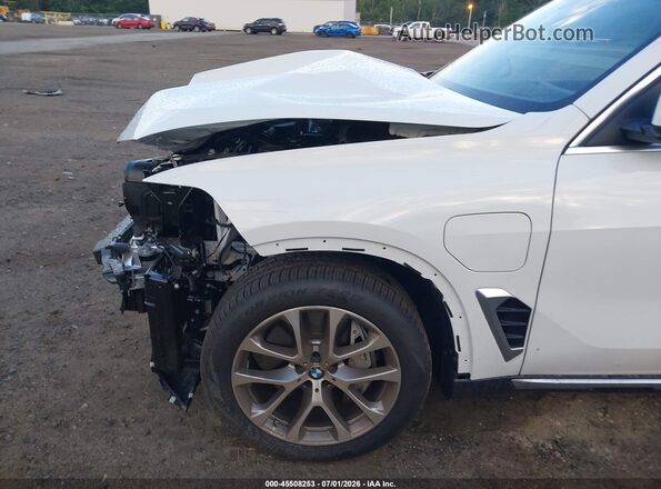 5UX43EU08T9325350 2026 BMW X5 White 