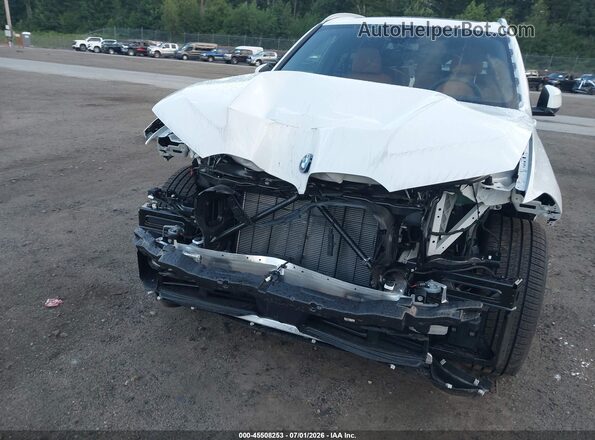 5UX43EU08T9325350 2026 BMW X5 White 