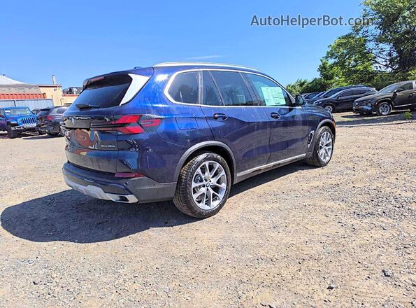 5UX43EU0XT9407726 2026 BMW X5 Blue Առջևի աջ