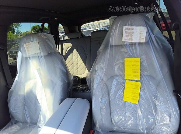 5UX43EU0XT9407726 2026 BMW X5 Blue Հետևի նստատեղերի տեսք