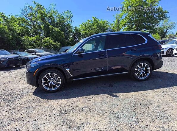 5UX43EU0XT9407726 2026 BMW X5 Blue 