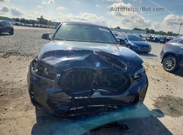5UX43EX06R9U78703 2024 BMW X6 Черный Вид спереди