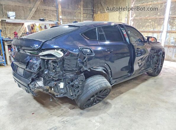 5UX43EX06S9Y05283 2026 BMW X6 Blue Задня права чверть