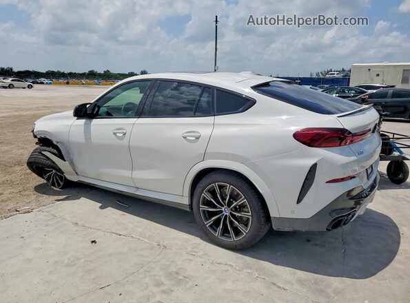 5UX43EX06T9407220 2026 BMW X6 White Tył lewy
