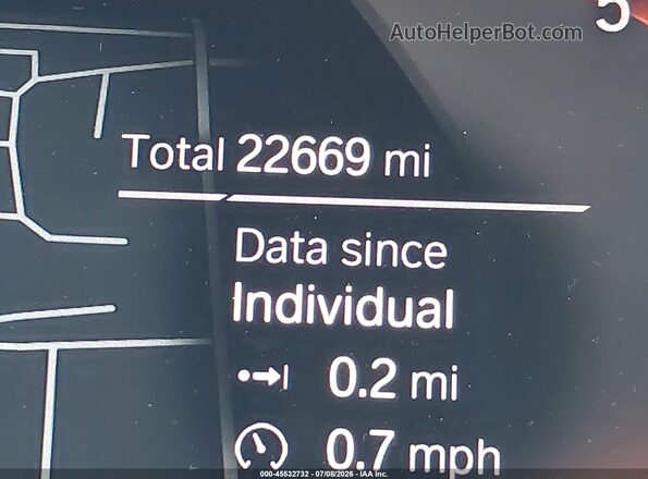 5UX53DP00N9K09413 2022 BMW X3 Gray 