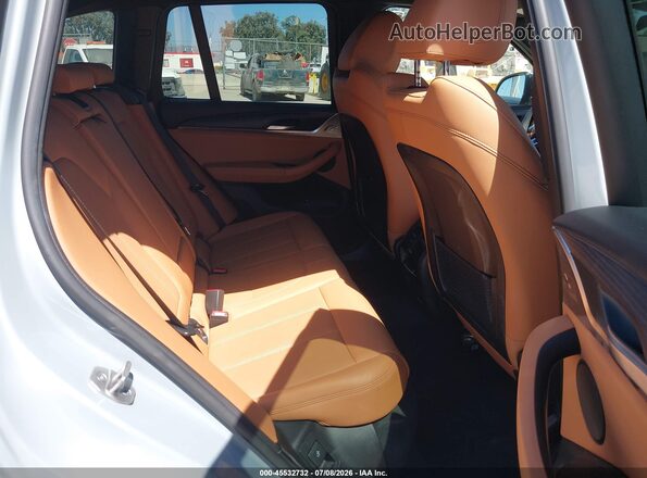 5UX53DP00N9K09413 2022 BMW X3 Gray Widok naklejki z numerem VIN