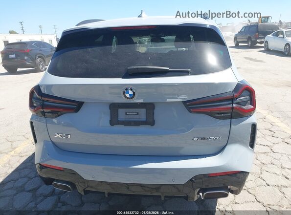 5UX53DP00N9K09413 2022 BMW X3 Gray 
