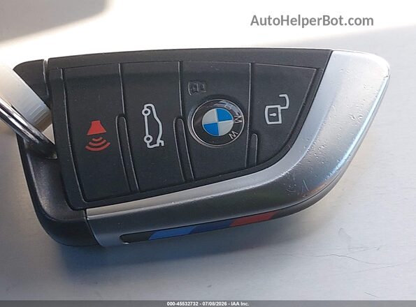 5UX53DP00N9K09413 2022 BMW X3 Gray Widok deski rozdzielczej