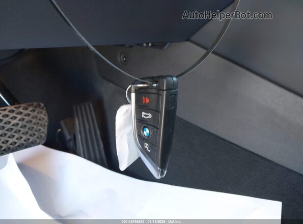 5UX53DP00N9L95051 2022 BMW X3 Black Dashboard view