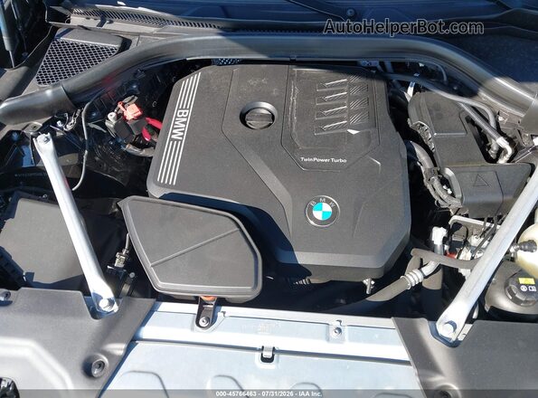 5UX53DP00N9L95051 2022 BMW X3 Black Rear view