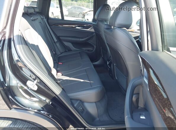 5UX53DP00N9L95051 2022 BMW X3 Black VIN sticker view