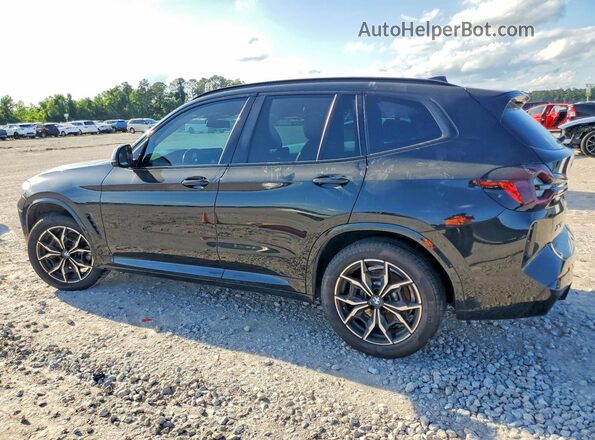 5UX53DP00P9R61910 2023 BMW X3 Black უკანა მარცხენა