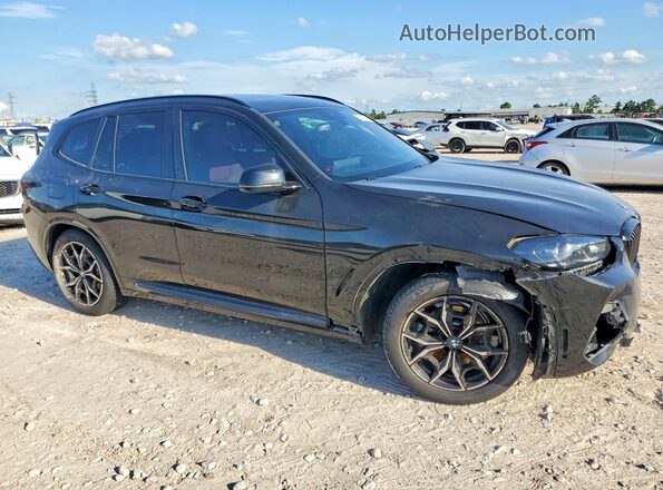 5UX53DP00P9R61910 2023 BMW X3 Black წინა მარჯვენა