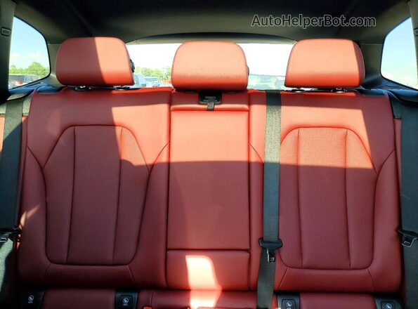 5UX53DP00P9R61910 2023 BMW X3 Black უკანა სავარძლების ხედი