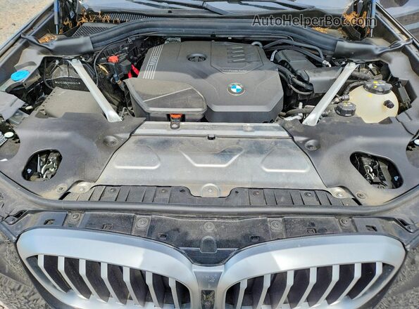 5UX53DP00R9U69414 2024 BMW X3 Black Շարժիչի բաժամունքի տեսք