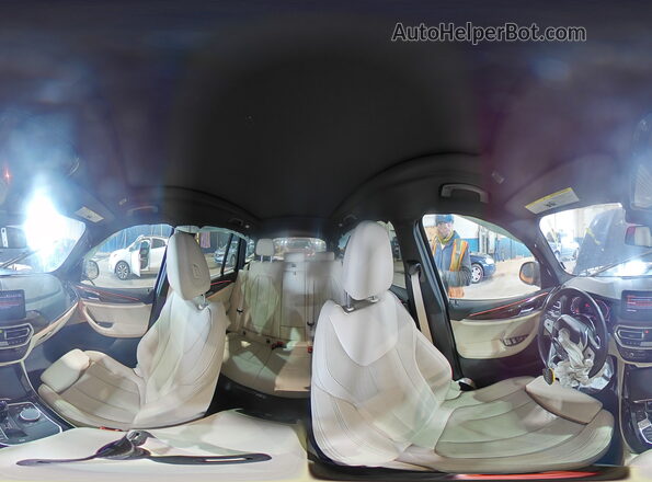 5UX53DP01N9J63154 2022 BMW X3 Blue Սալոնի 360 աստիճան տեսք