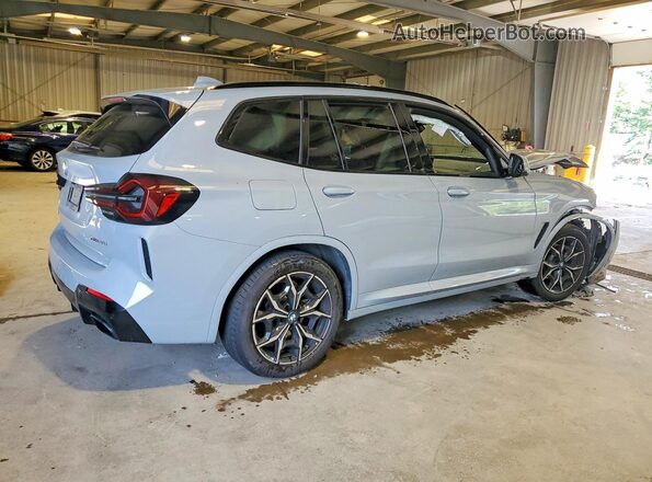5UX53DP02N9J32026 2022 BMW X3 Gray უკანა მარჯვენა