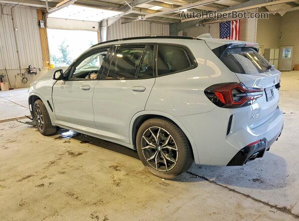 5UX53DP02N9J32026 2022 BMW X3 Gray უკანა მარცხენა