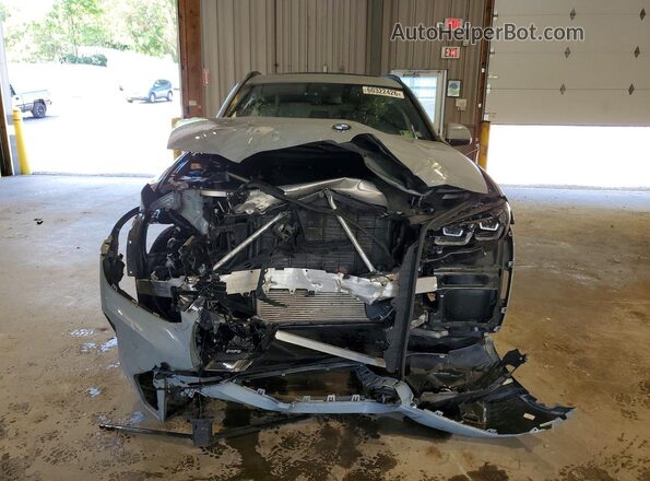 5UX53DP02N9J32026 2022 BMW X3 Gray წინა ხედი