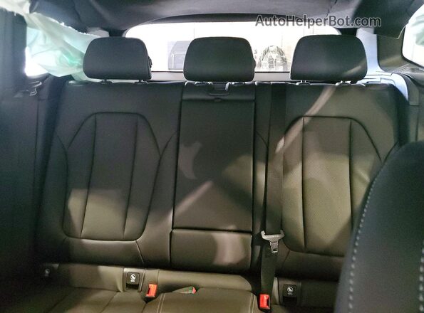5UX53DP02N9J32026 2022 BMW X3 Gray უკანა სავარძლების ხედი