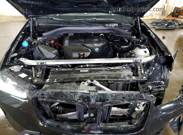 5UX53DP03N9K73381 2022 BMW X3 Black Вид задньої частини салону