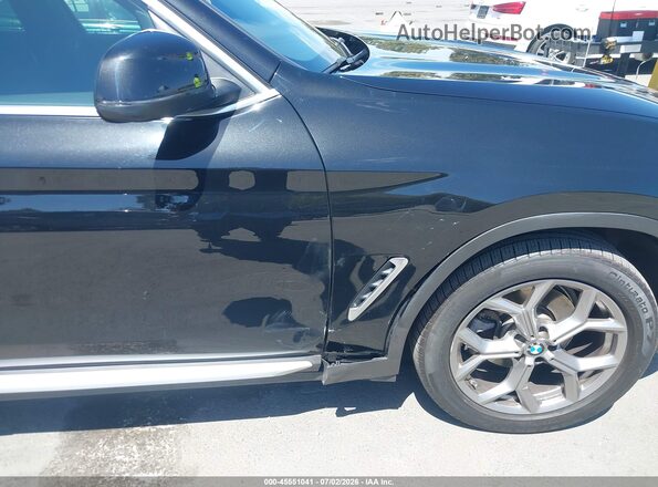5UX53DP03N9M15325 2022 BMW X3 Black Vista frontal
