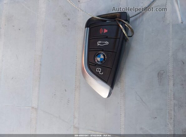 5UX53DP03N9M15325 2022 BMW X3 Black Vista del salpicadero