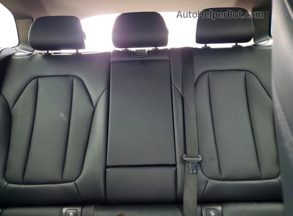 5UX53DP03P9R45569 2023 BMW X3 Black Rear seats view