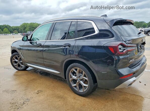 5UX53DP03P9R45569 2023 BMW X3 Black Rear left