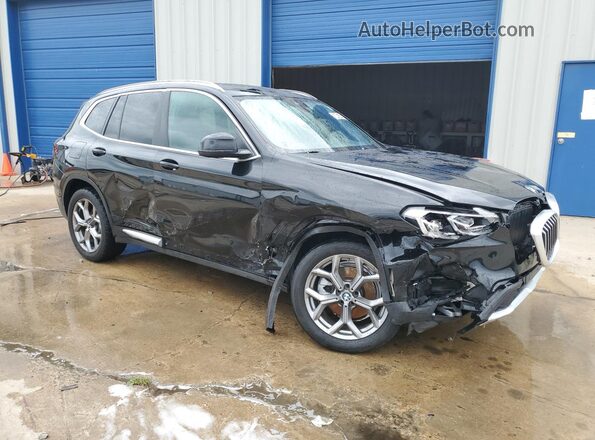 5UX53DP03P9R45569 2023 BMW X3 Black 