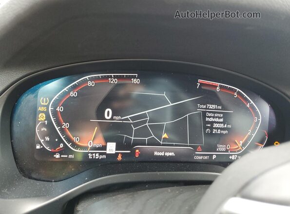 5UX53DP03P9R45569 2023 BMW X3 Black 