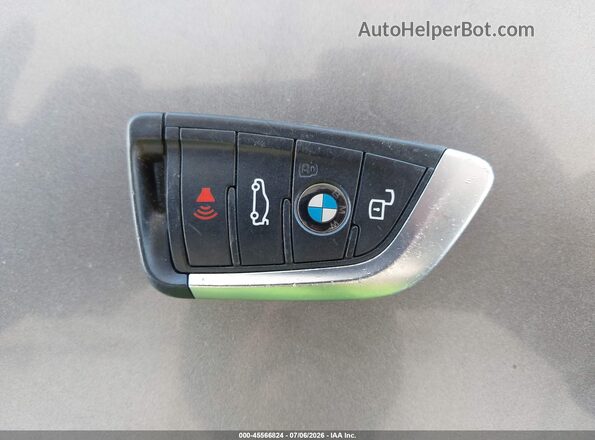 5UX53DP03P9R87904 2023 BMW X3 Black წინა პანელის ხედი