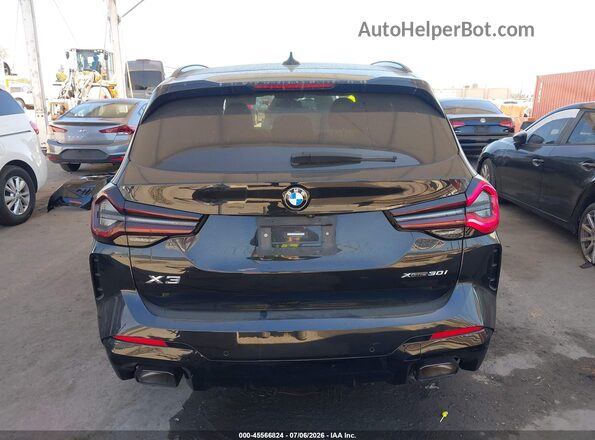 5UX53DP03P9R87904 2023 BMW X3 Black 