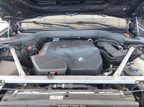 5UX53DP03P9R87904 2023 BMW X3 Black უკანა ხედი