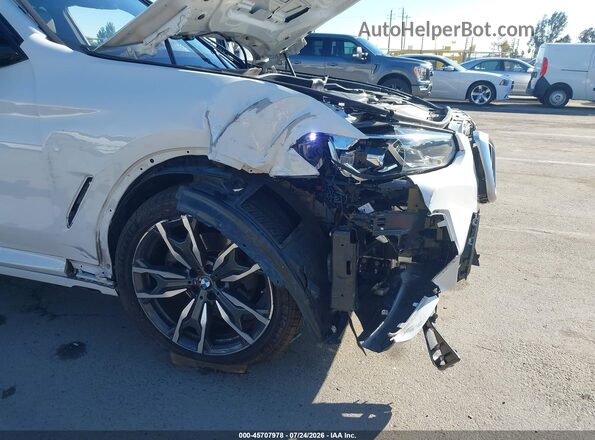 5UX53DP03P9R90981 2023 BMW X3 Белый Вид спереди