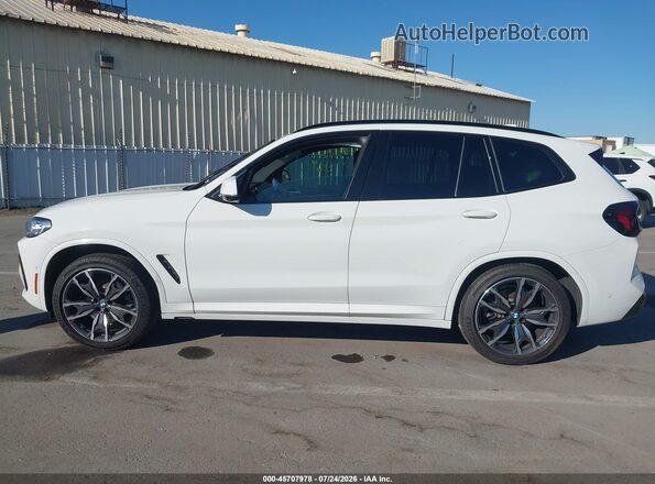 5UX53DP03P9R90981 2023 BMW X3 Белый 
