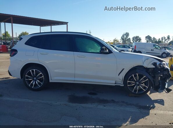 5UX53DP03P9R90981 2023 BMW X3 Белый Панорамный вид салона 360°