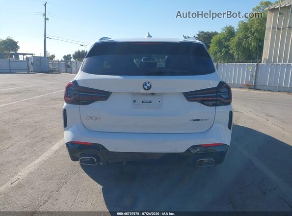 5UX53DP03P9R90981 2023 BMW X3 Белый 