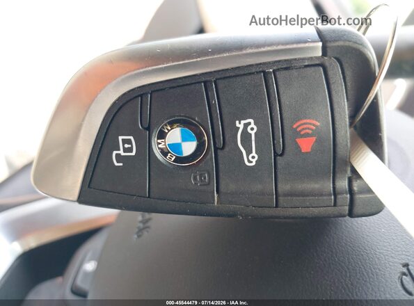 5UX53DP03R9U46516 2024 BMW X3 Black წინა პანელის ხედი