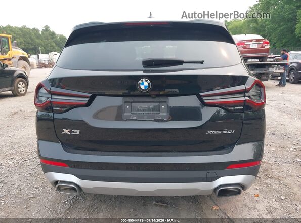 5UX53DP03R9U46516 2024 BMW X3 Black 