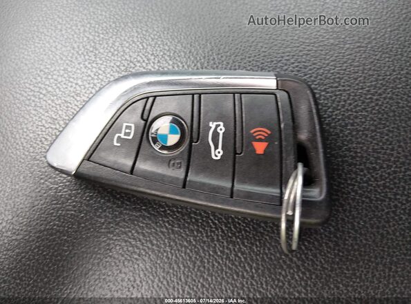 5UX53DP04N9J91014 2022 BMW X3 Blue Widok deski rozdzielczej